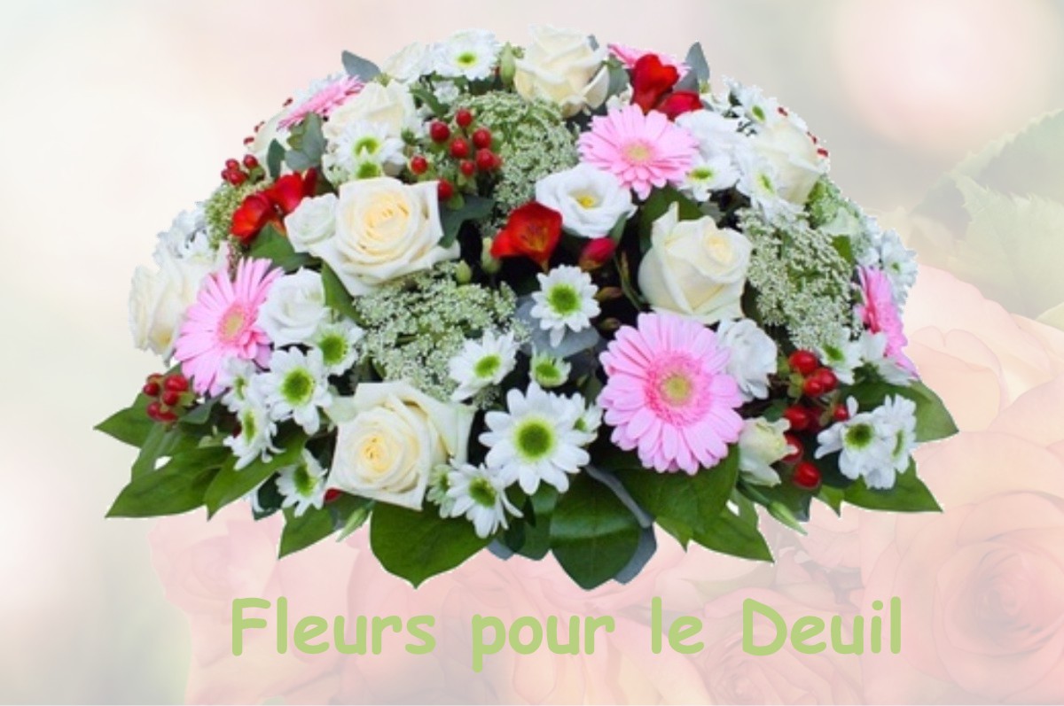 fleurs deuil CIVRAC-DE-BLAYE